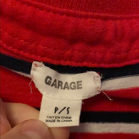 Garage crop top - Picture 2 of 3